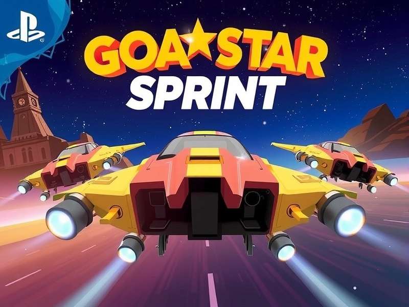 Goa Star Sprint - Racing Through Goa's Streets Goa Star Sprint Game Cover