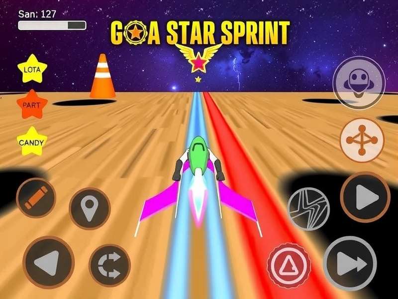 Intense Racing Action in Goa Star Sprint Goa Star Sprint Gameplay